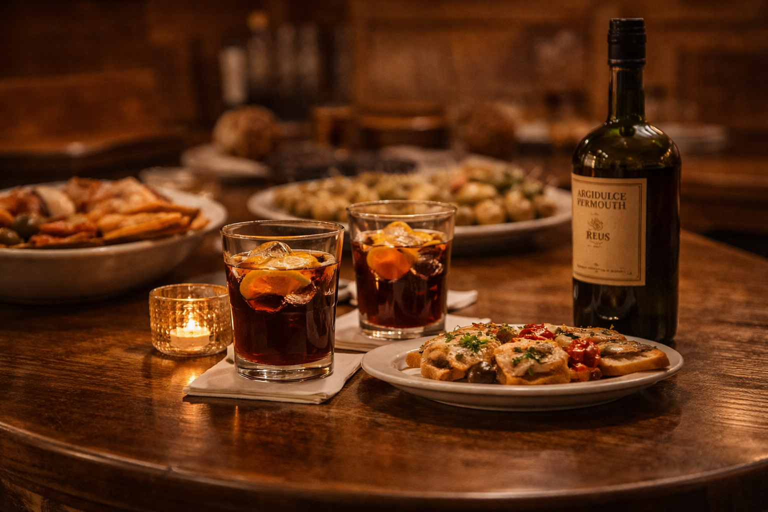 Tapas y picoteo en La Favorita vermutería en Valladolid